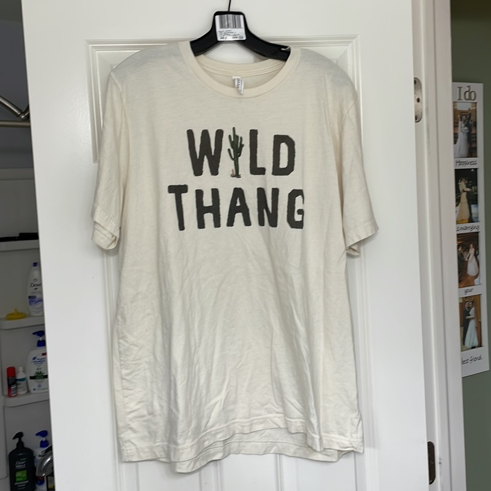Wild Thang tee